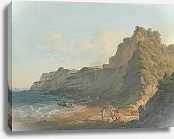 Постер Сэндби Поль Шанклин Чайн, остров Уайт