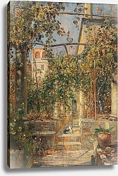 Постер Эгнер Мари Klosterhof in Capri