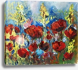 Постер Цветочный вихрь