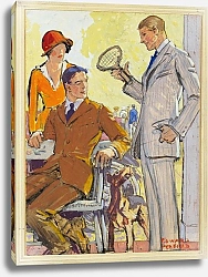 Постер Пенфилд Эдвард Реклама одежды Hart, Schaffner Marx