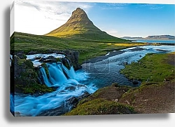 Постер Исландия. Kirkjufell, Snaefellsnes peninsula