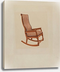 Постер Кронк Лон Shaker Rocking Chair