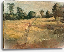 Постер Барни Элис Поле