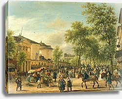 Постер Канелла Джузеппе Paris, view of the boulevard Montmartre
