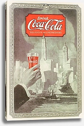 Постер Неизвестен Drink Coca-Cola