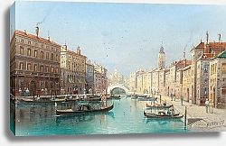 Постер Кауфман Карл Venetian Scene III