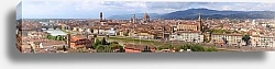 Постер Италия. Флоренция. Большая панорама