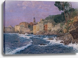 Постер Зофф Альфред Stadt an der Riviera