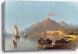 Постер Кауфман Карл View Of Vesuvius