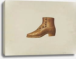 Постер Хэнди Дороти Shop Sign Man's Shoe
