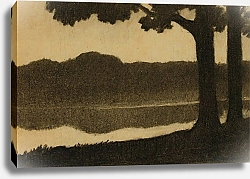 Постер Осберт Альфонс River Bank