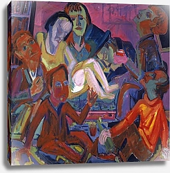 Постер Шерер Герман Вечеринка в студии