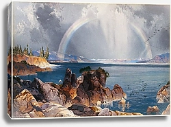 Постер Моран Томас Йеллоустонское озеро