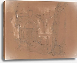 Постер Герсон Войцех Ruiny opactwa cystersów w Koprzywnicy