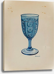Постер Стюарт Роберт Blue Goblet