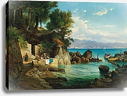 Постер Мюнш Леопольд Bucht in Abbazia