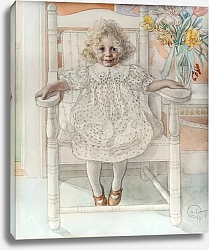 Постер Ларсон Карл Портрет Инги-Марии Тиль