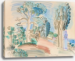 Постер Дюфи Рауль Часовня в Гольфо-Хуане