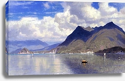 Постер Хазелтайн Уильям Стэнли Lago Maggiore