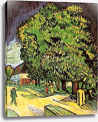 Постер Ван Гог Винсент (Vincent Van Gogh) Цветущий каштан 2