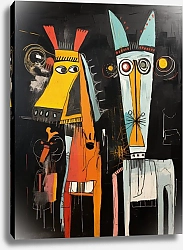 Постер Bizarre animals. Horse