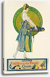 Постер Филипс Коулз Adams fruit gum