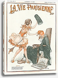 Постер La Vie Parisienne №6 1