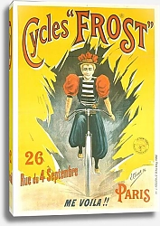Постер Клуэ Э. Cycles Frost