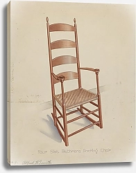 Постер Смит Х. Альфред Shaker Rocking Chair