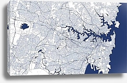 Постер Сидней: Мозаика улиц Нового Южного Уэльса