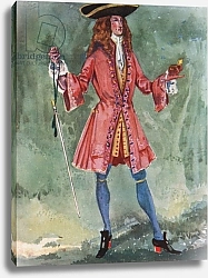 Постер Калтроп Дион A Man of the Time of Queen Anne 1702-1714