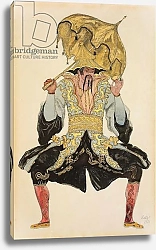Постер Бакст Леон The Chinese Mandarin, costume design for 'Sleeping Beauty', 1921