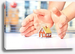 Постер Страхование дома