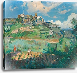 Постер Мир-и-Триншет Жоаким El Pueblo, San Quirce De Valles