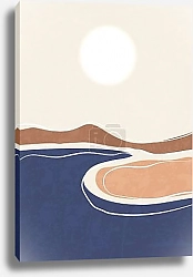 Постер Солнечные волны