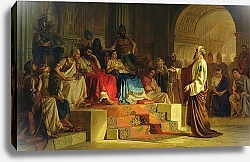 Постер Бодаревский Николай Trial of the Apostle Paul