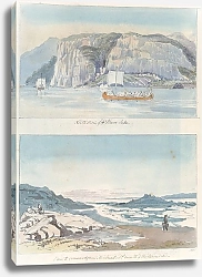 Постер Смит Чарльз Гамильтон North Shore of Great Slave Lake and View to Seaward from Montreal Island