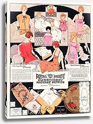 Постер Неизвестен Royal Society Embroidery Package Outfits