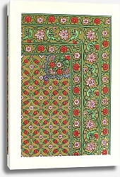 Постер Робинсон Джон Hindoo Prayer-Carpet, in Silk and Gold Brocade