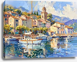 Постер Calm harbor