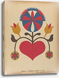 Постер Школа: Американская 20в. Рисунок для фото 13 из портфолио 