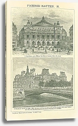 Постер Здания Парижа II 1
