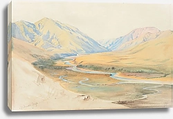 Постер Шевалье Николас Ущелье Матаура, Южная часть страны