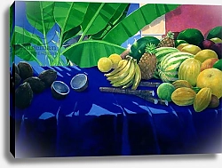 Постер Селигман Линкольн (совр) Tropical Fruit