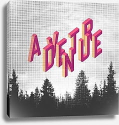 Постер Приключение в тумане