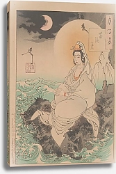Постер Еситоси Цукиока Moon of the Southern Sea