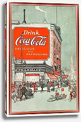 Постер Неизвестен Drink Coca Cola