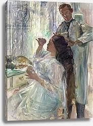 Постер Коринф Ловиз Charlotte Corinth At Her Dressing Table, 1911
