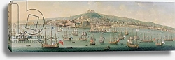 Постер Баттлер Гаспар View of Naples