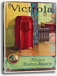 Постер Неизвестен Victrola
